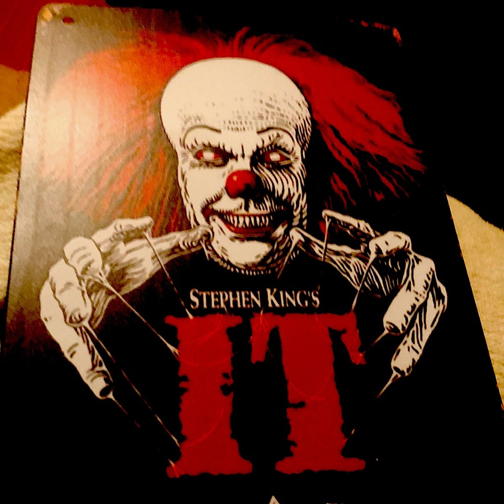 Stephen Kings It Sign 8x12
